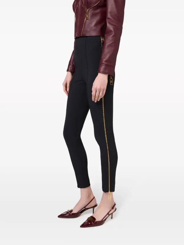 パンツ ELISABETTA FRANCHI Woman Pants Black PA064 110 Elegant Women's Trousers and Shorts | Elisabetta Franchi