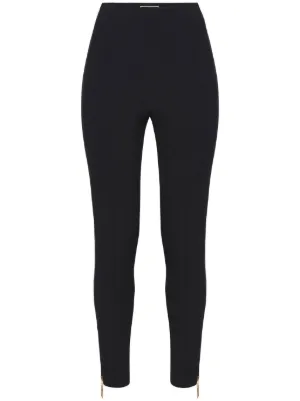 Stella McCartney Julia Loose Fit Trousers | Black | FARFETCH