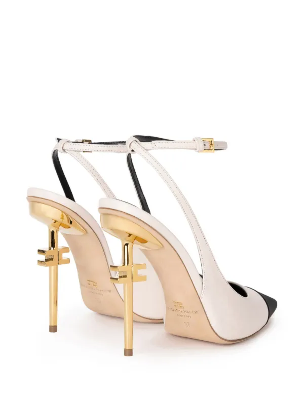 シューズ・サンダルその他 ELISABETTA FRANCHI Woman High heel shoes Yellow SA11L DJ4 Iconic Collection: Shoes | Elisabetta Franchi