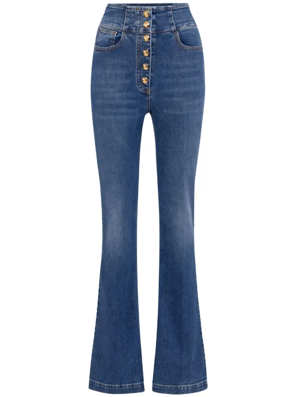 パンツ ELISABETTA FRANCHI COTTON DRILL JEANS 23972535_54449233_600.jpg