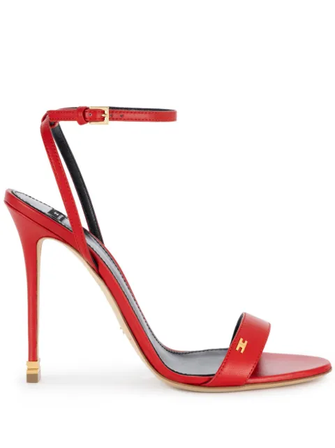 Elisabetta Franchi sandalias Étoile Nappa con tacón de 105mm