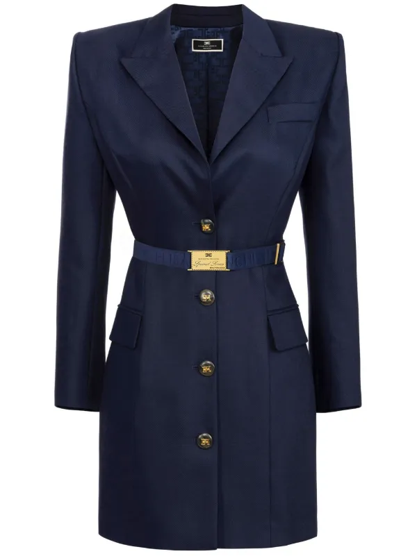 Elisabetta franchi coat best sale