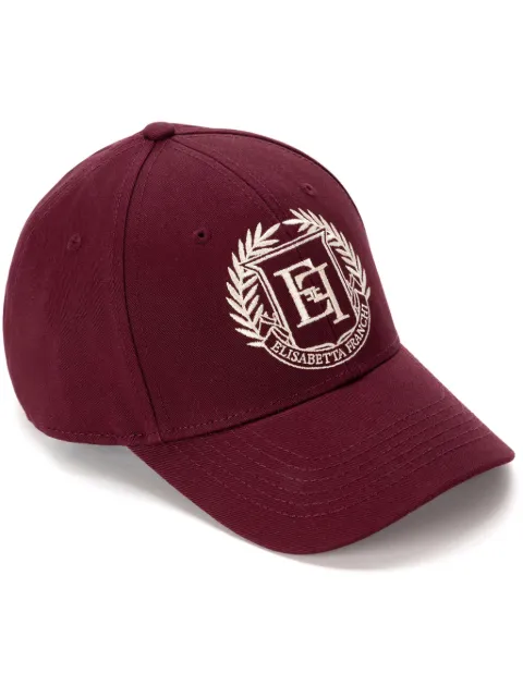 Elisabetta Franchi embroidered-logo cotton baseball cap
