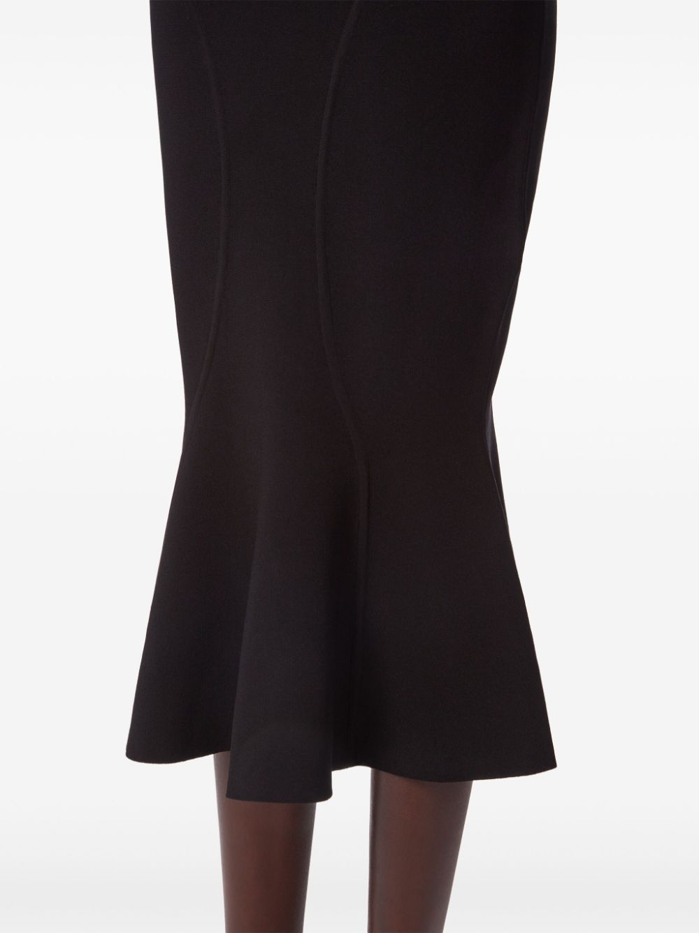 Nina Ricci high-waisted mermaid midi skirt Women