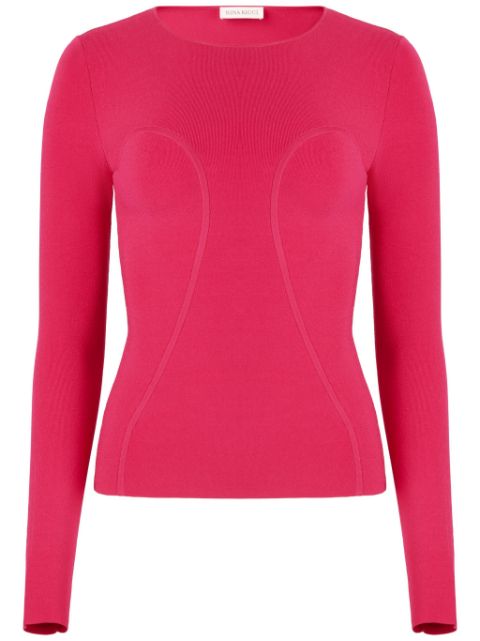 Nina Ricci round-neck knitted jumper Women