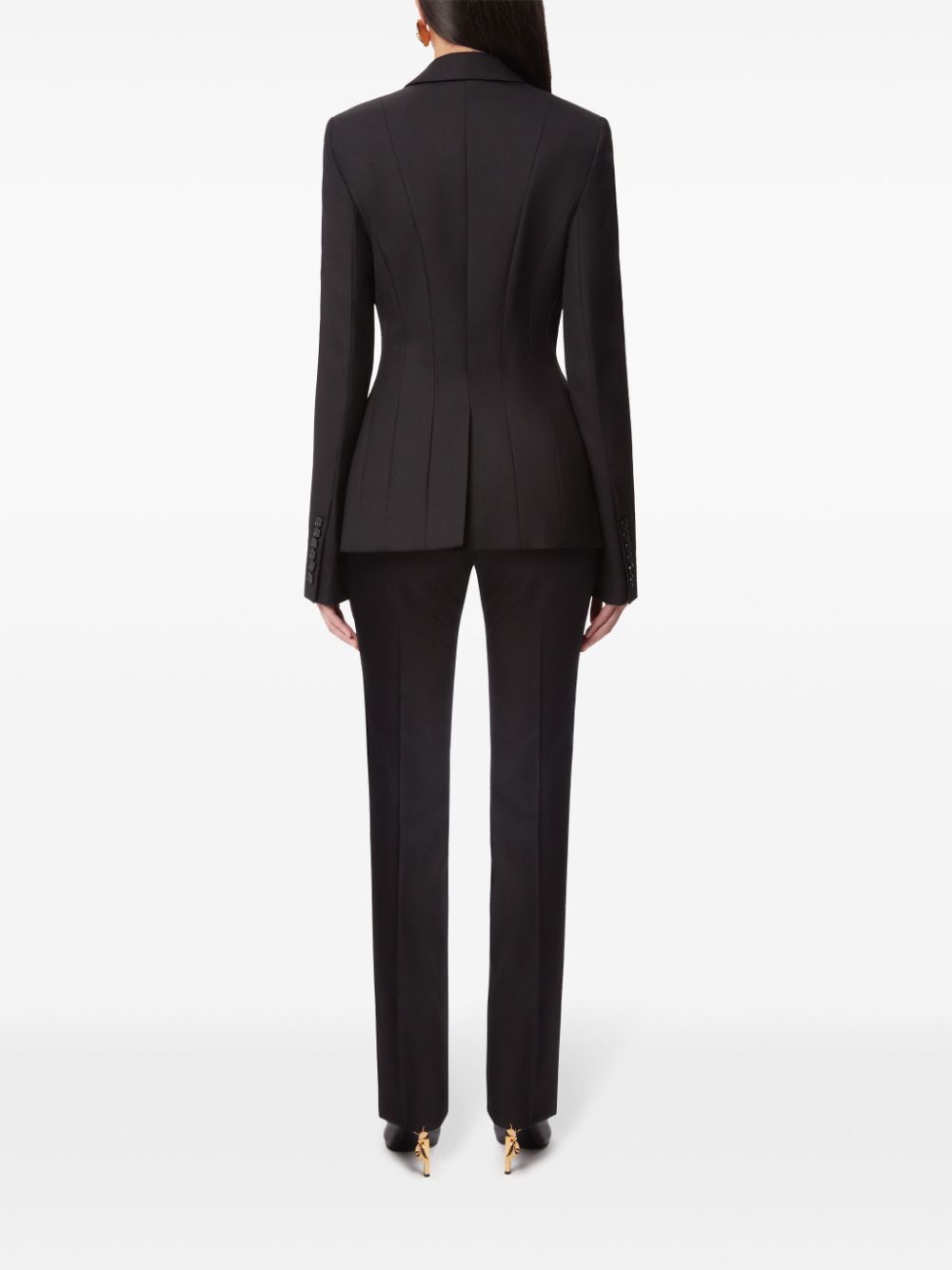 Nina Ricci double-breasted wool blazer Women