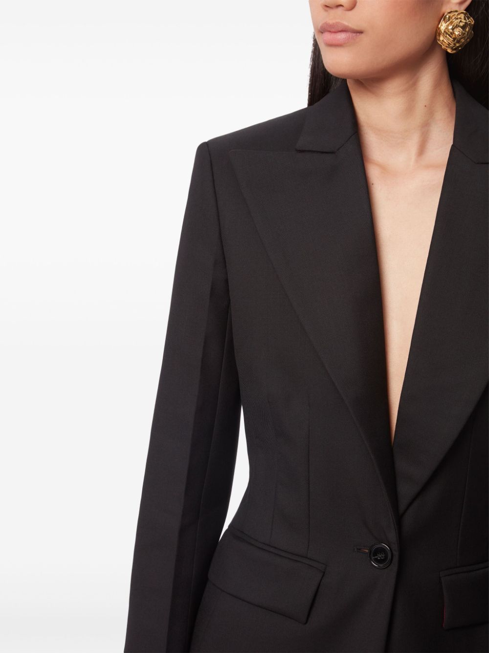 Nina Ricci double-breasted wool blazer Women