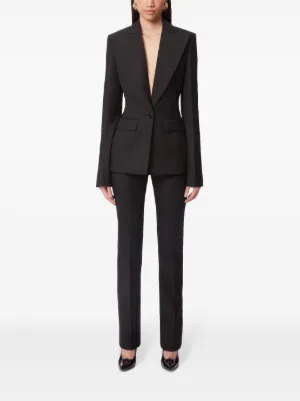 NINA RICCI クロップド　ボンバージャケット　ブルー Nina Ricci Jackets for Women Online – Farfetch
