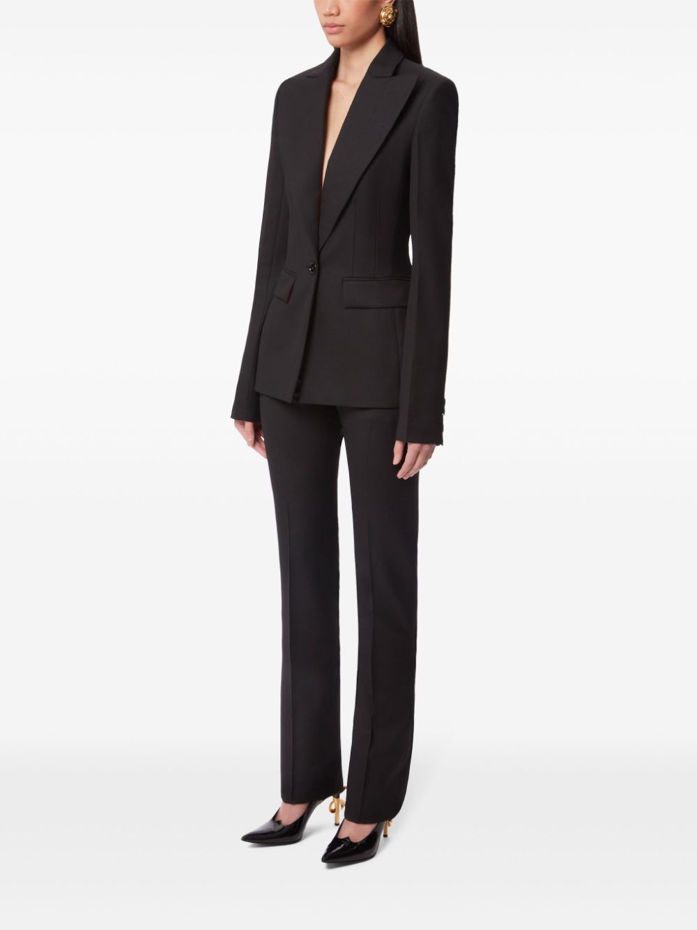 Nina Ricci double-breasted wool blazer Women