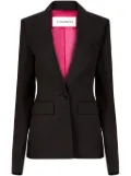 Nina Ricci double-breasted wool blazer - Black