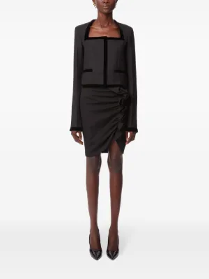 スカート NINA RICCI Woman Skirt Black 24ACJU015WV0322 U9000 Nina Ricci Skirts – Luxury Brands for Women – Farfetch