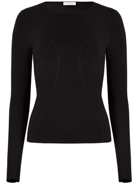 Nina Ricci round-neck knitted top Women