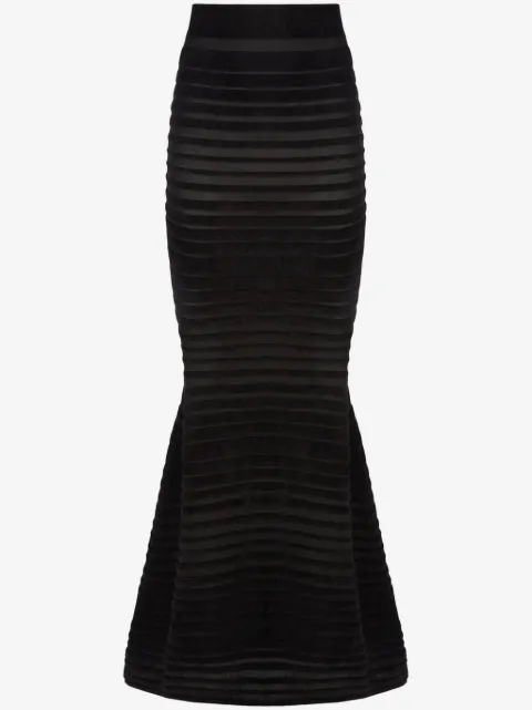 Nina Ricci jupe à rayures
