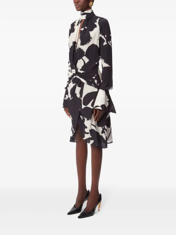 NINA RICCI ニナリッチ ワンピース Gathered halterneck 1016337 NINA RICCI ニナリッチ ワンピース Gathered halterneck 1016337