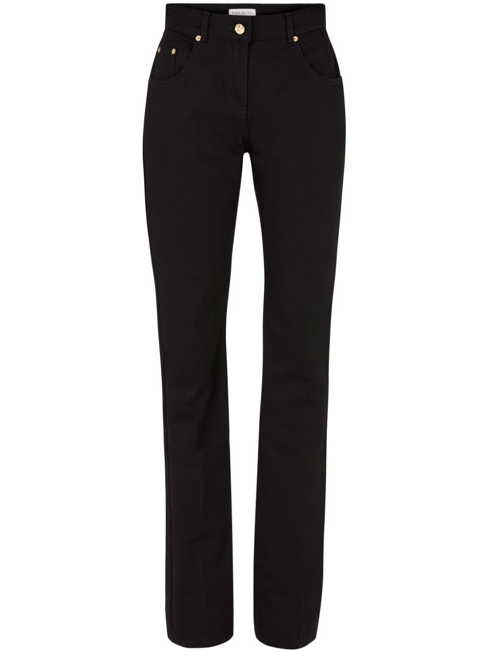 Nina Ricci Skinny jeans Zwart