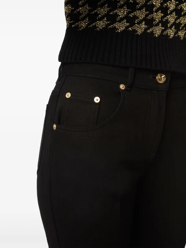 Nina Ricci スリムジーンズ Nina Ricci slim-fit Jeans | Black | FARFETCH