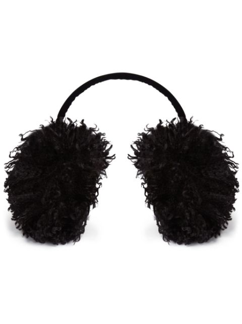 Nina Ricci faux-fur earmuffs Women