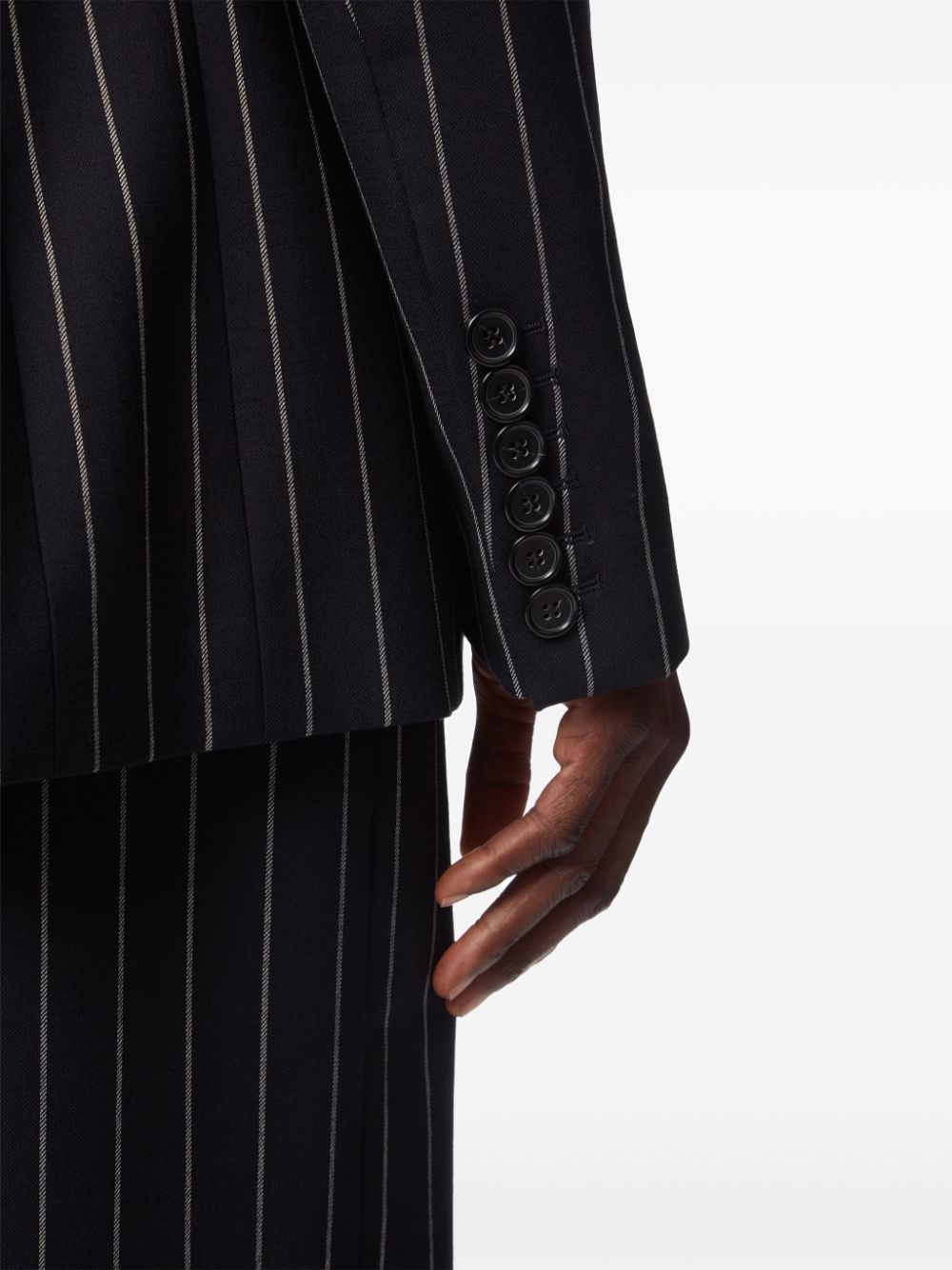 Nina Ricci pinstripe wool blazer Women