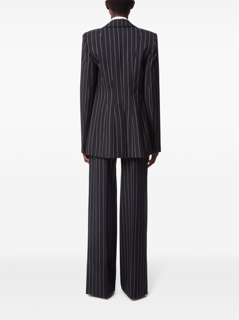 Nina Ricci pinstripe wool blazer Women