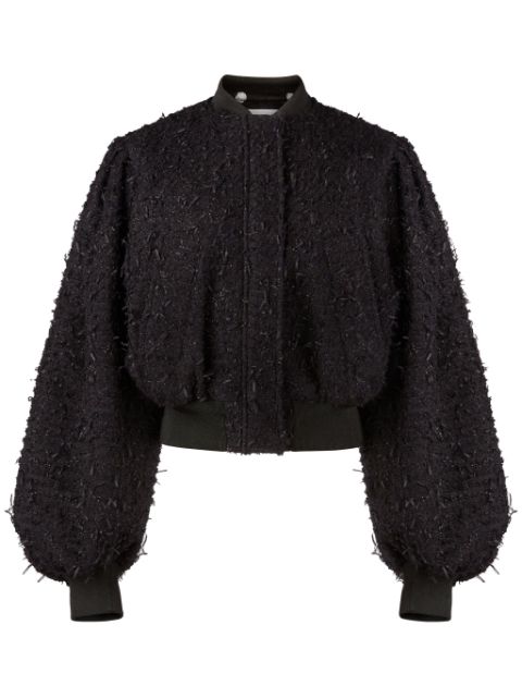 Nina Ricci Cropped Bomber Jacket Women