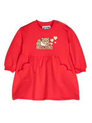 MOSCHINO TODDLER shops GIRL EMPIRE LINE DRESS