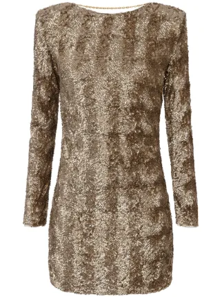 slim fit dress slacks Sequin Embellished Mini Dress  Maison-B-More Global Store