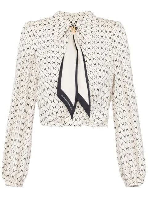 Elisabetta Franchi Tops for Women - Shop on FARFETCH