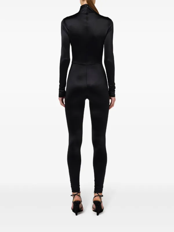 Elisabetta Franchi cut-out Jumpsuit | Black | FARFETCH