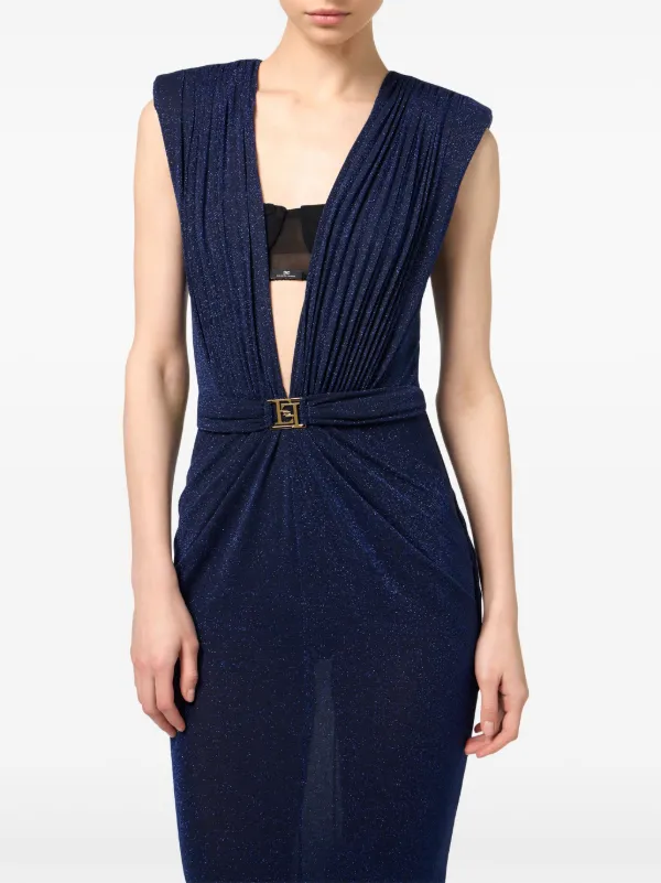 エリザベッタフランキ　ブルー　ドレス elisabetta-franchi-400034.jpg?