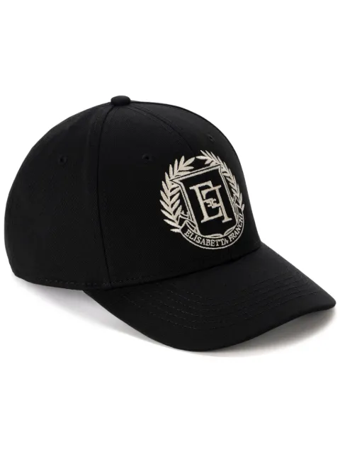 Elisabetta Franchi logo baseball cap