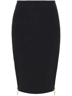 スカート ELISABETTA FRANCHI Woman Skirt Black GP03Z 110 Elisabetta Franchi Skirts for Women - Shop on FARFETCH