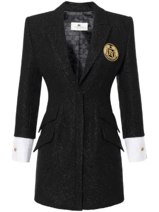 Elisabetta franchi coat best sale