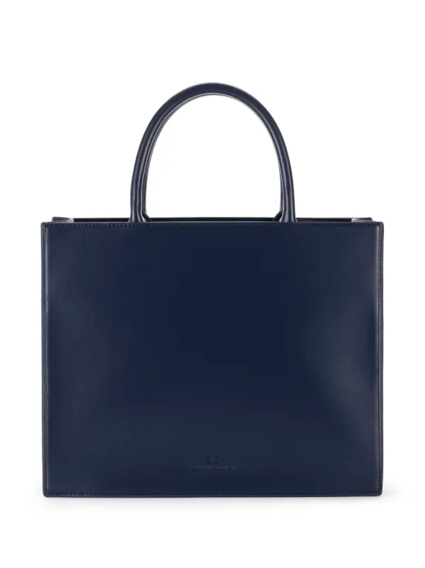 トートバッグ ELISABETTA FRANCHI MEDIUM LOGO TOTE BAG Elisabetta Franchi Logo Tote Bag | italist