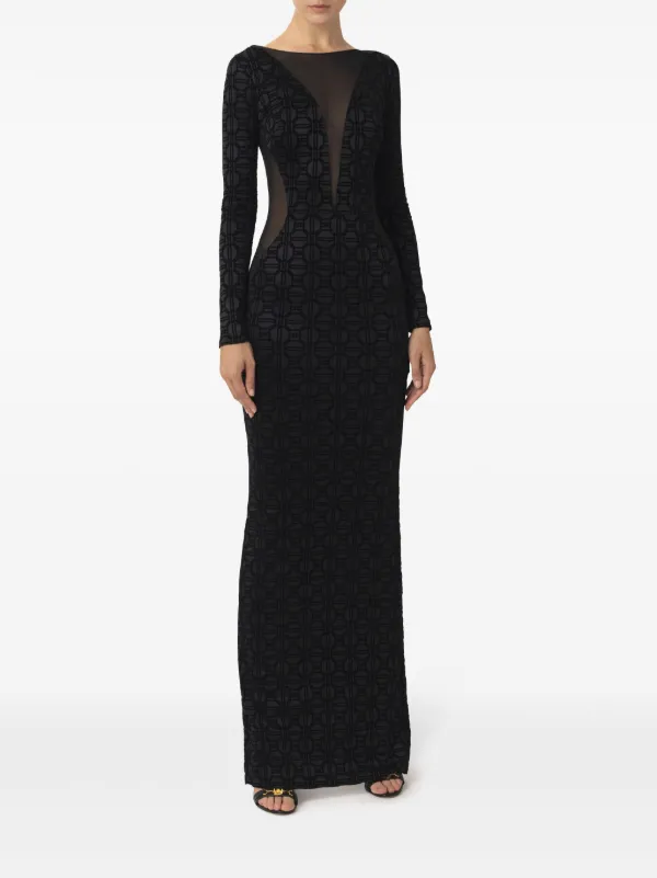 パーティードレス ELISABETTA FRANCHI AB72952E2110 Dresses Elisabetta Franchi Dresses | Elegant Garments and Occasionwear