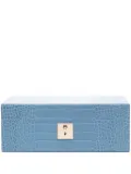 Smythson Mara jewellery box - Blue