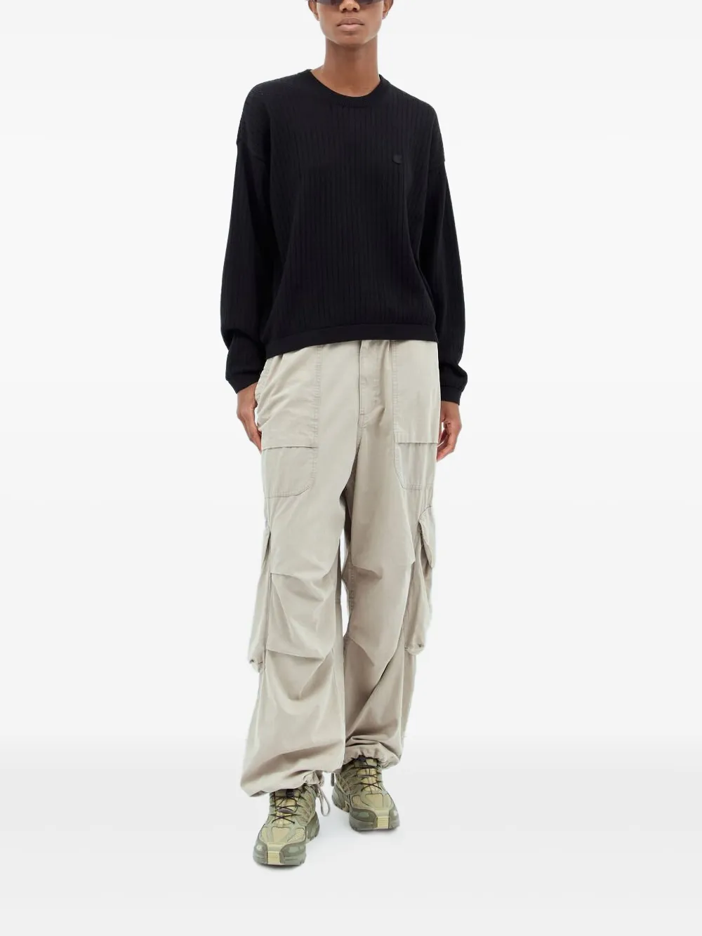 Carhartt Norlina Sweater In Black