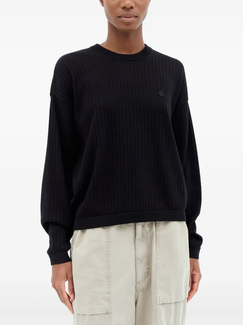 Carhartt Norlina Sweater In Black