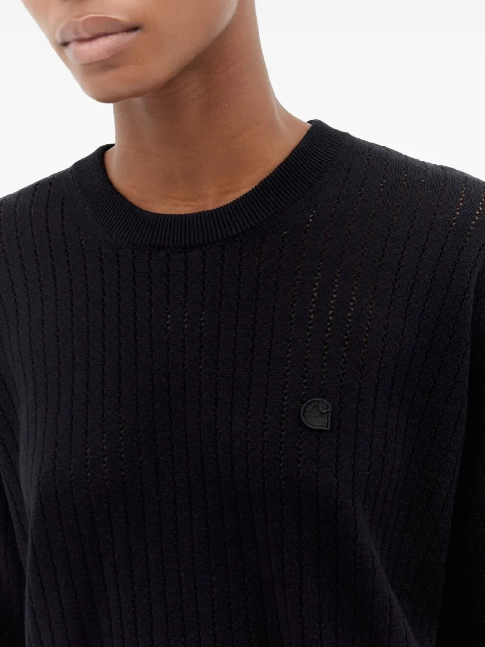 Carhartt Norlina Sweater In Black