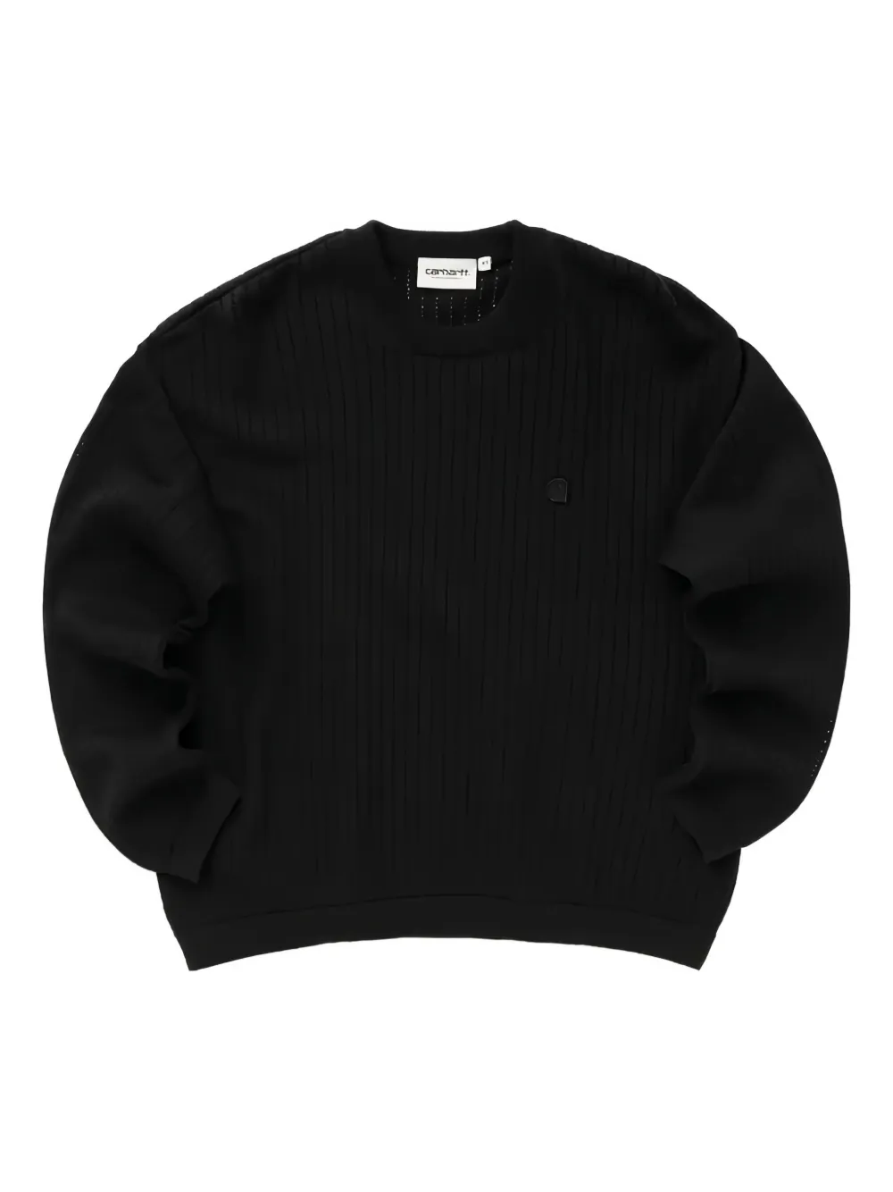 Carhartt WIP cotton jumper | Black | Image 1