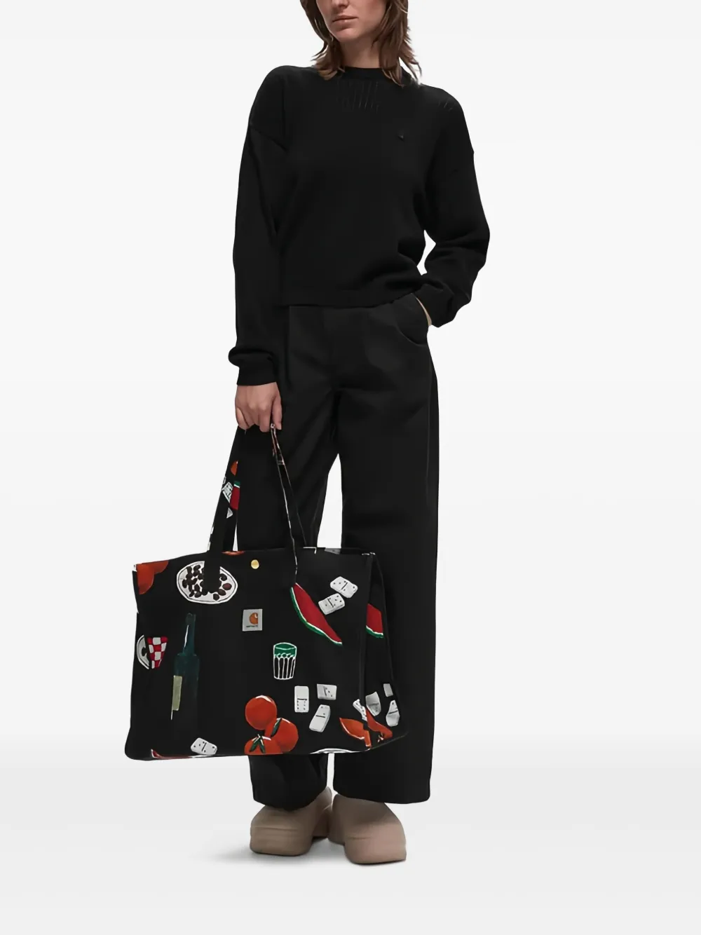 Carhartt WIP cotton jumper | Knitted Sweaters | Image 2