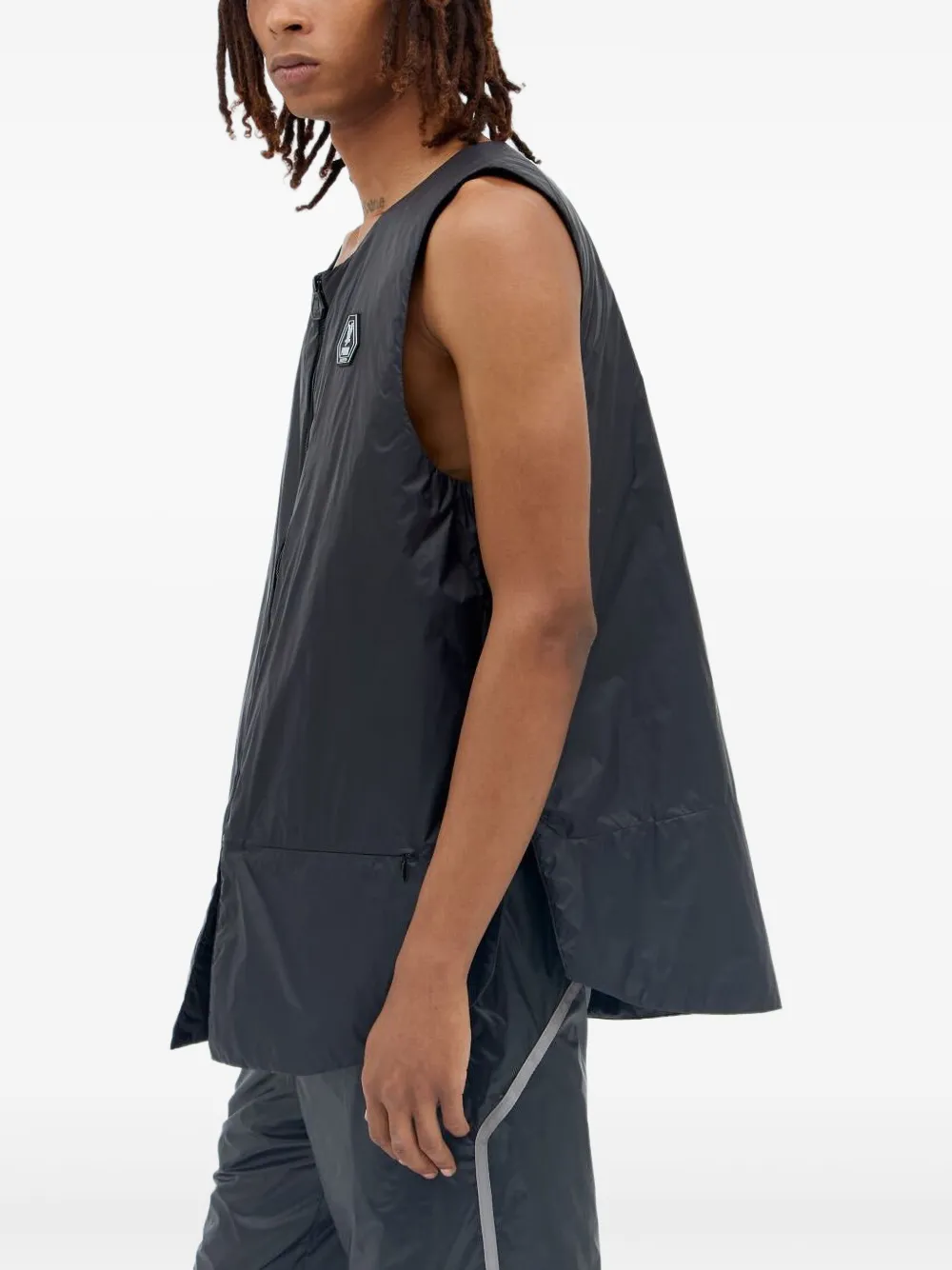 PUMA x Skepta gilet met logo-applicatie Zwart