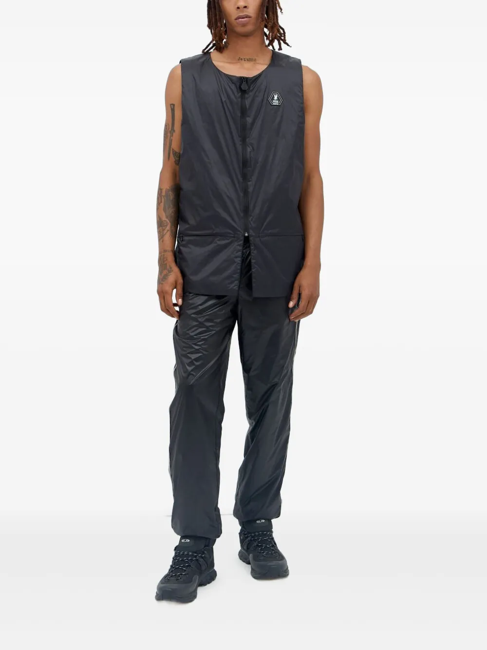 PUMA x Skepta gilet met logo-applicatie Zwart