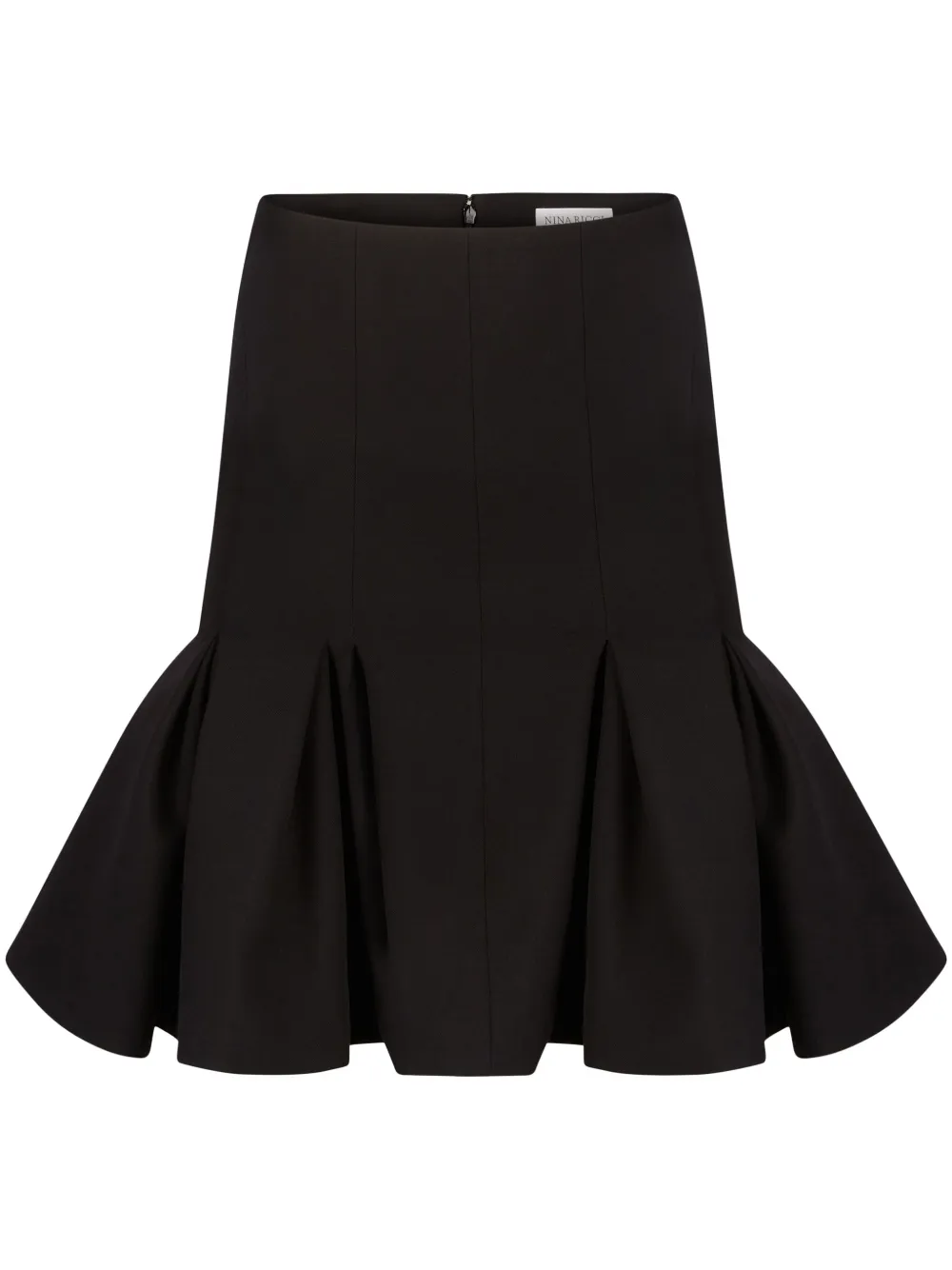 Nina Ricci ペプラム スカート - ブラック Nina Ricci ペプラム スカート - ブラック