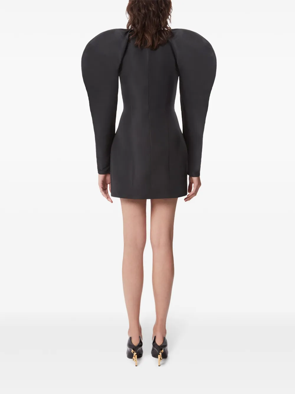 Nina Ricci puff-shoulder mini dress Women