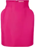 Nina Ricci Taffeta High-Waisted Mini Skirt - Pink