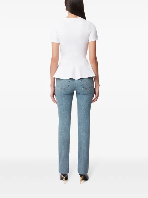 Nina Ricci Bow Detailed t-shirt | White | FARFETCH JO