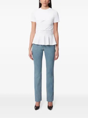 ⭕️ Nina Ricci 新品タグ付 シルクドレス ストラップレス 34 니사라트 SHOP