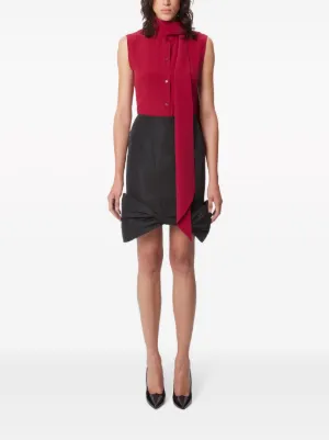 Nina Ricci>>ペプラムマキシスカート Nina Ricci ペプラム スカート | ブラック | FARFETCH JP
