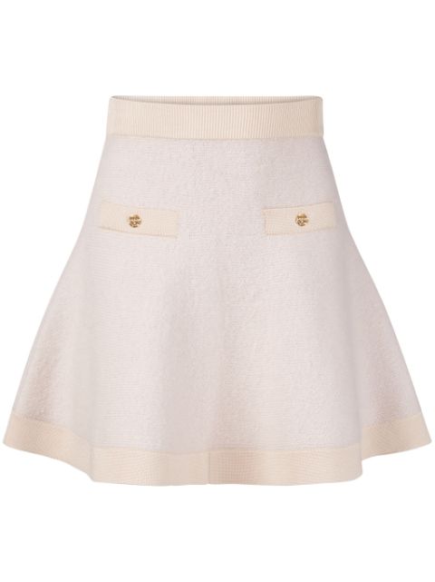 Nina Ricci Flared Mini Skirt Women