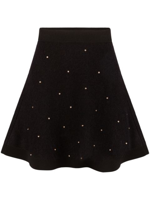 Nina Ricci Flared Mini Skirt Women